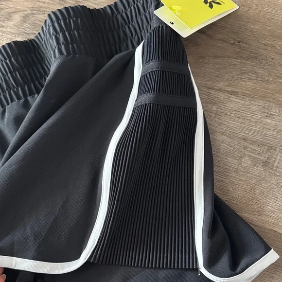 Black Women's Athletic Shorts All in Motion - Picture 2 of 3